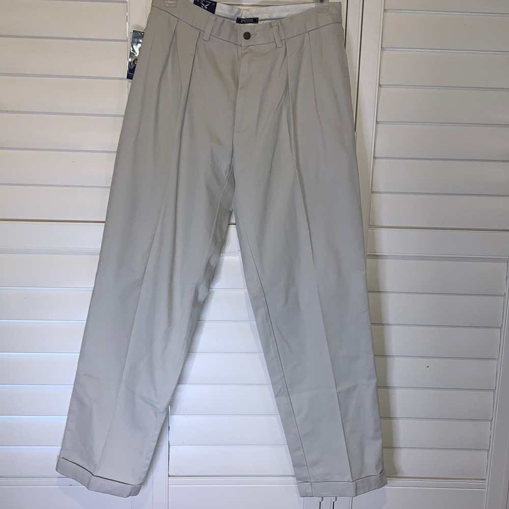 American living khakis NWT 32/32